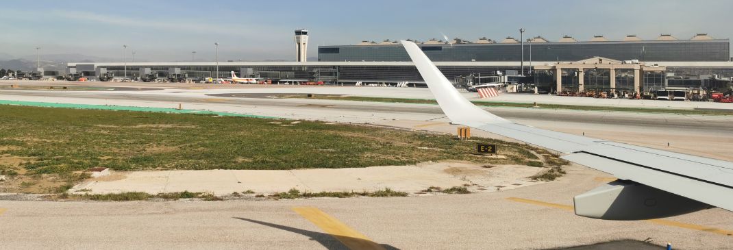 Recogida de coches de alquiler en el Aeropuerto de Málaga